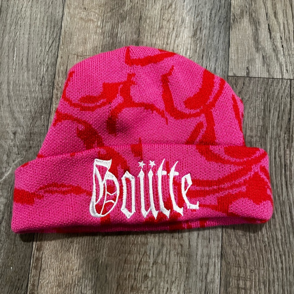 Goutte Pink Beanie